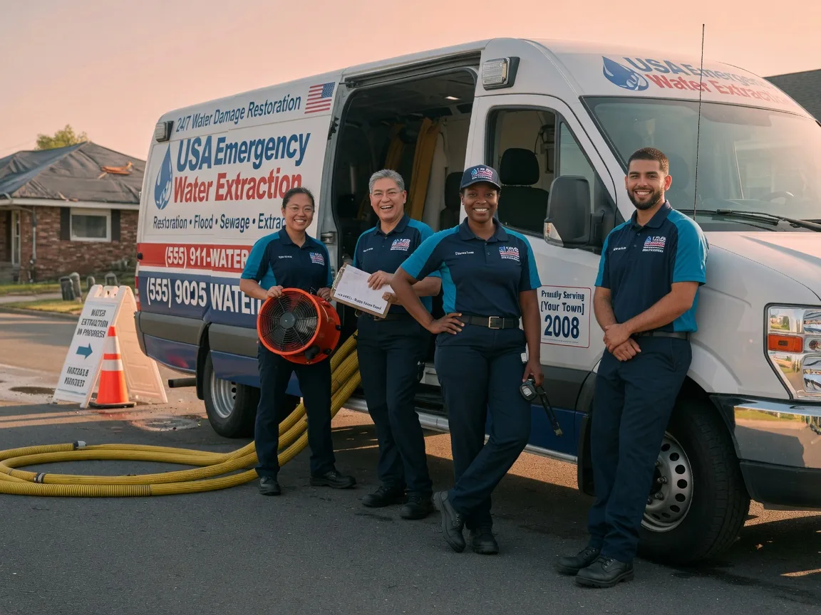 Emergency Water Removal company in Marietta, PA