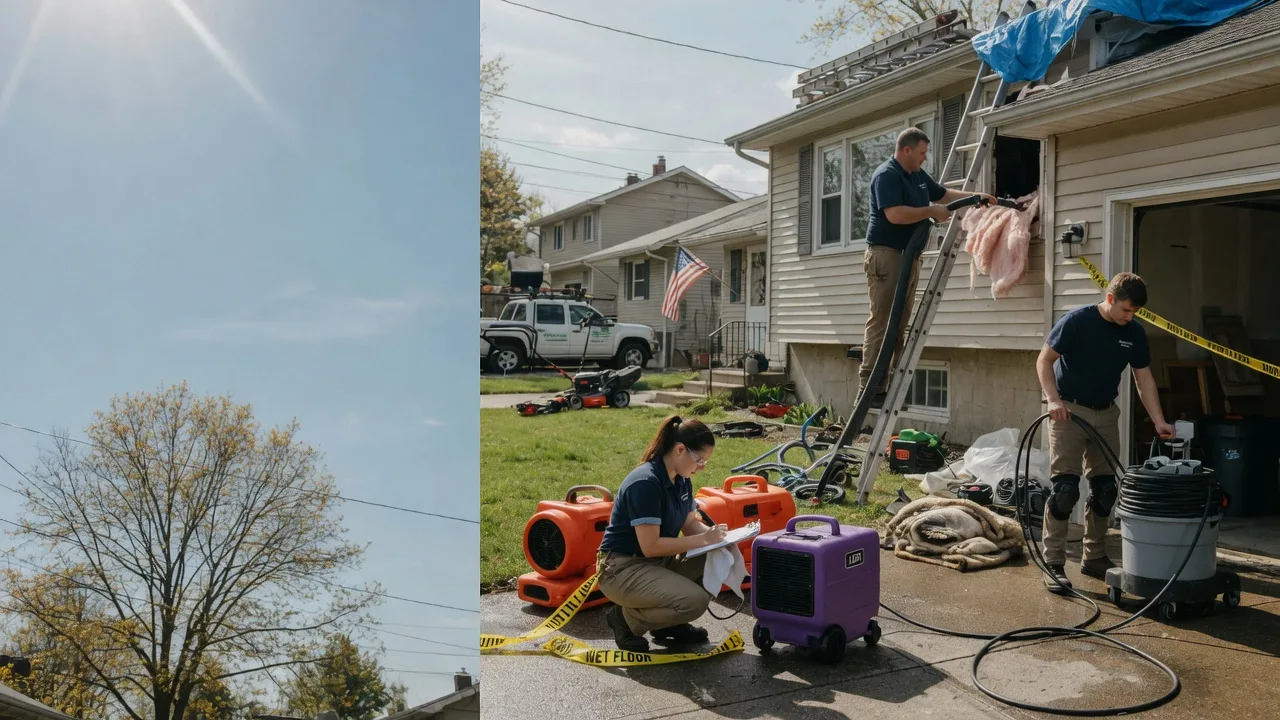 Emergency Water Removal in Marietta, PA near me